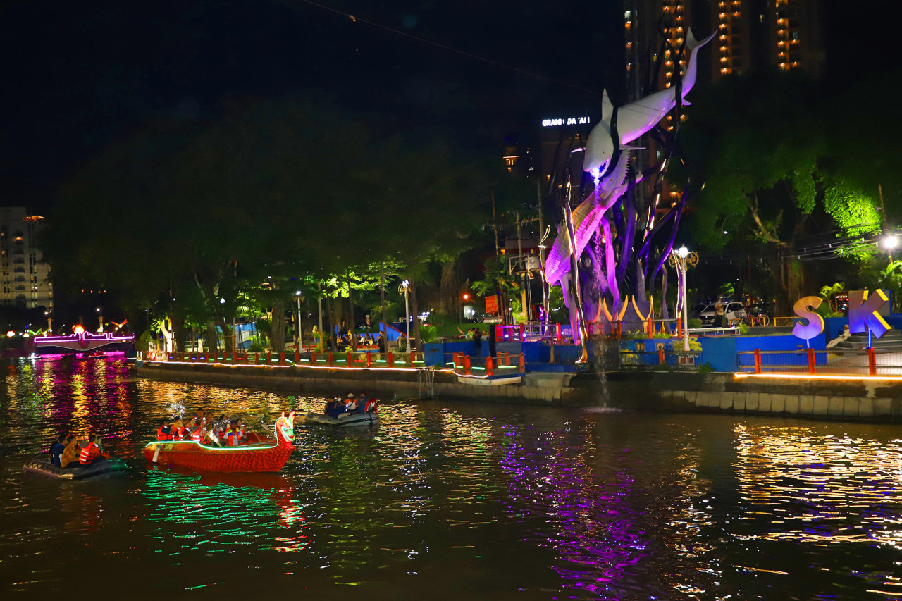 Ikon wisata Surabaya (ilustrasi/jatimnow.com)