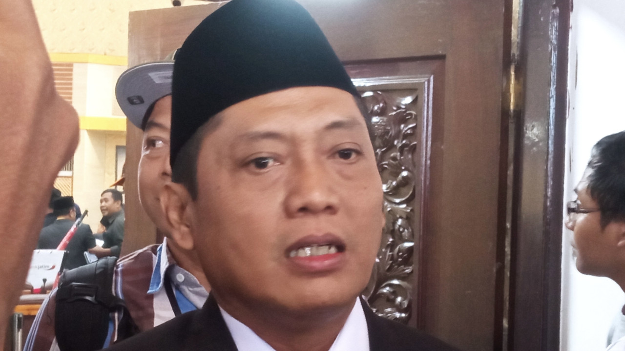 Ketua DPRD Jember Ahmad Halim. (Foto: Sugianto/jatimnow.com)