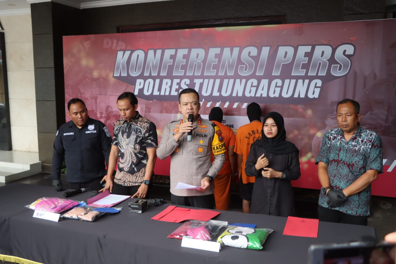 Cewek Tunarungu di Tulungagung Digilir 2 Pemuda asal Garut