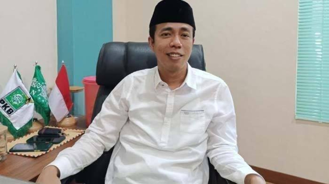 Ketua Fraksi PKB DPRD Jawa Timur Fauzan Fuadi. (Foto: Riq for jatimnow.com)