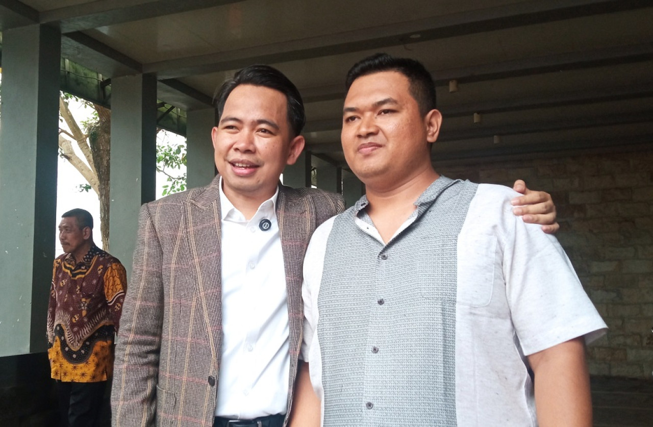 Gus Fawait usai memberikan motivasi dan semangat pada wisudawan (Foto: Sugianto/jatimnow.com)