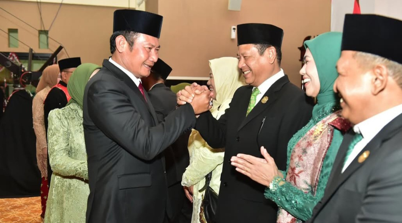 Foto yang dibagikan Pak Yes di akun medsos pribadinya. (Foto : IG. @yuhronur_yes)