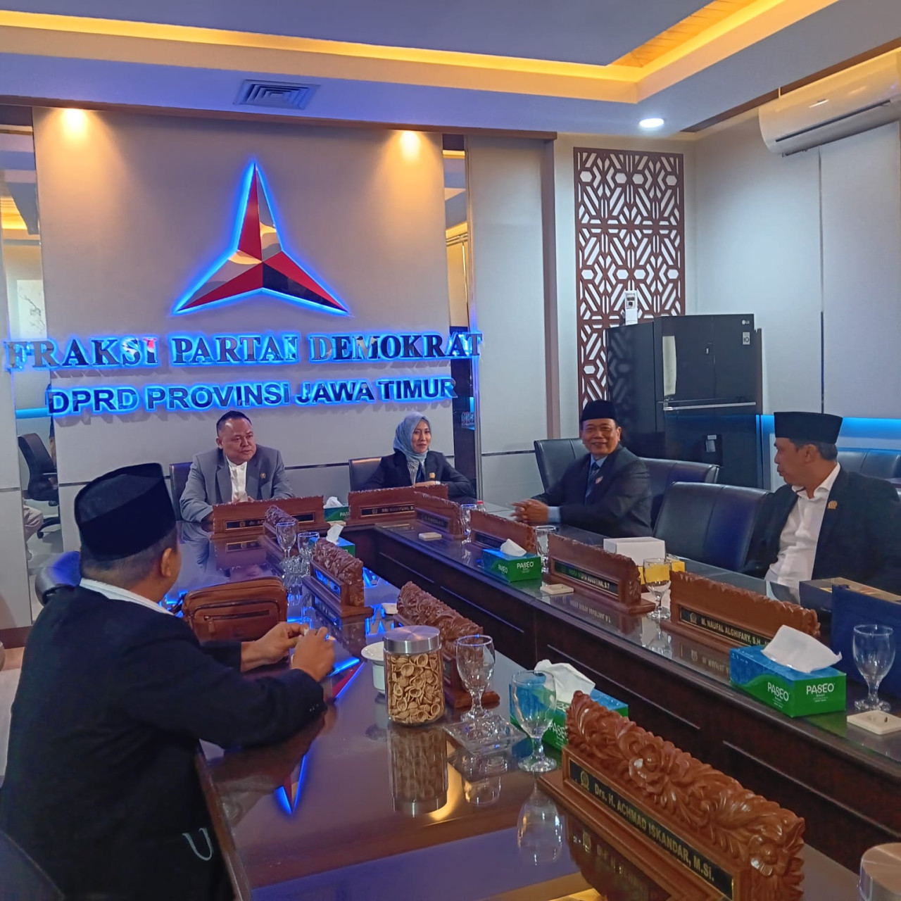 Fraksi Demokrat DPRD Jatim Buka Program Jumat Serap Aspirasi