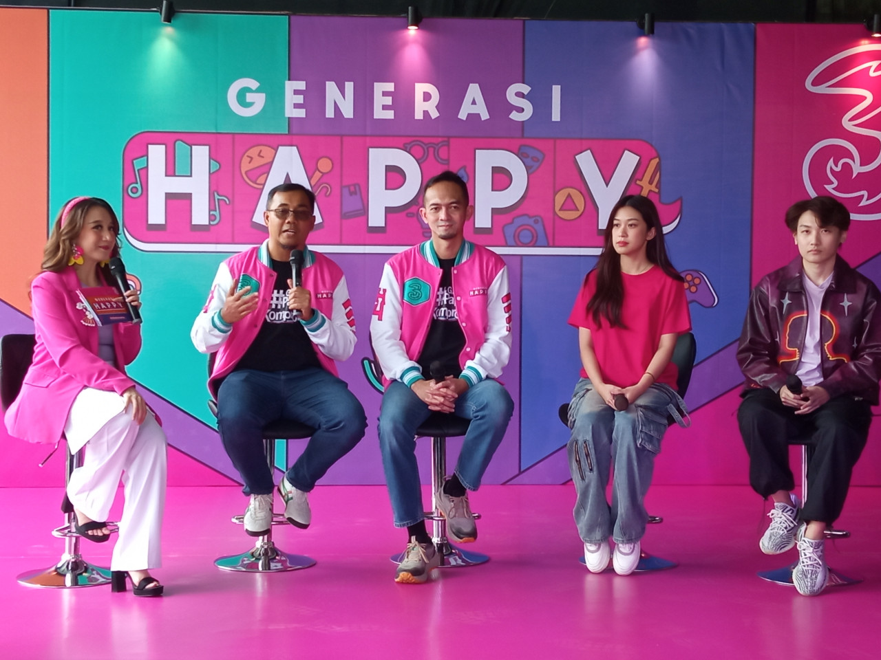 Generasi Happy ajak Gen Z maksimalkan potensi diri (Foto: Sugianto/jatimnow.com)