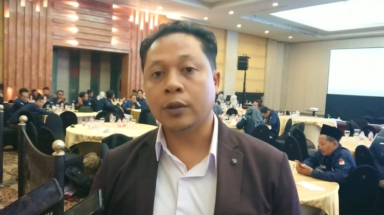 Ketua KPU Tulungagung, Moh Lutfi Burhani. (Foto: Bramanta Pamungkas/jatimnow.com)