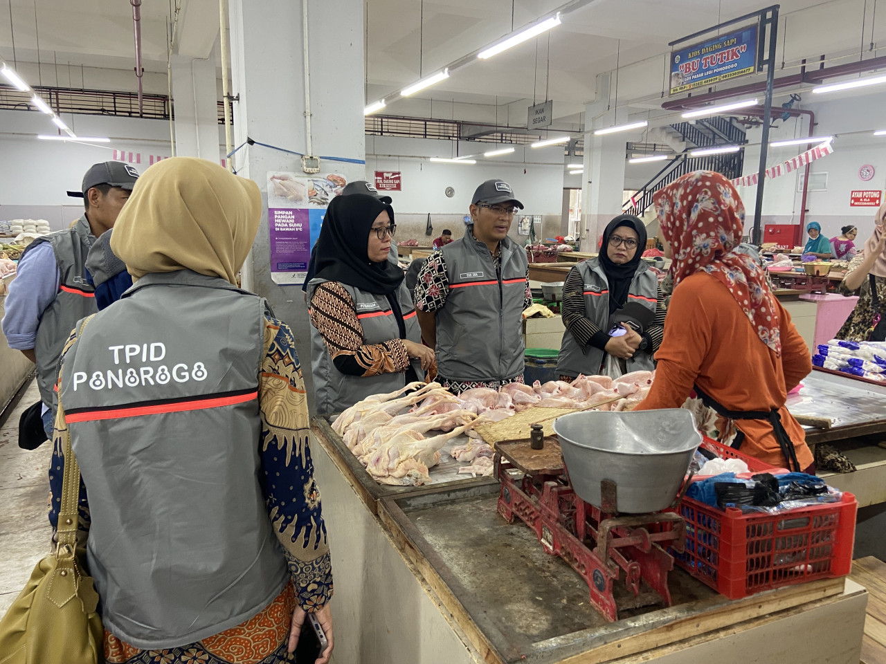 Harga Bahan Pokok di Pasar Ponorogo Naik jelang Nataru