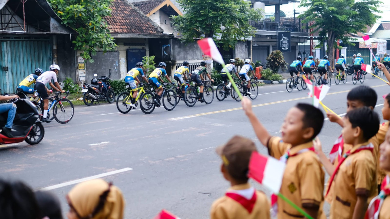 Ratusan Atlet Sepeda Ikuti Ajang Balap Hell2Man di Tulungagung