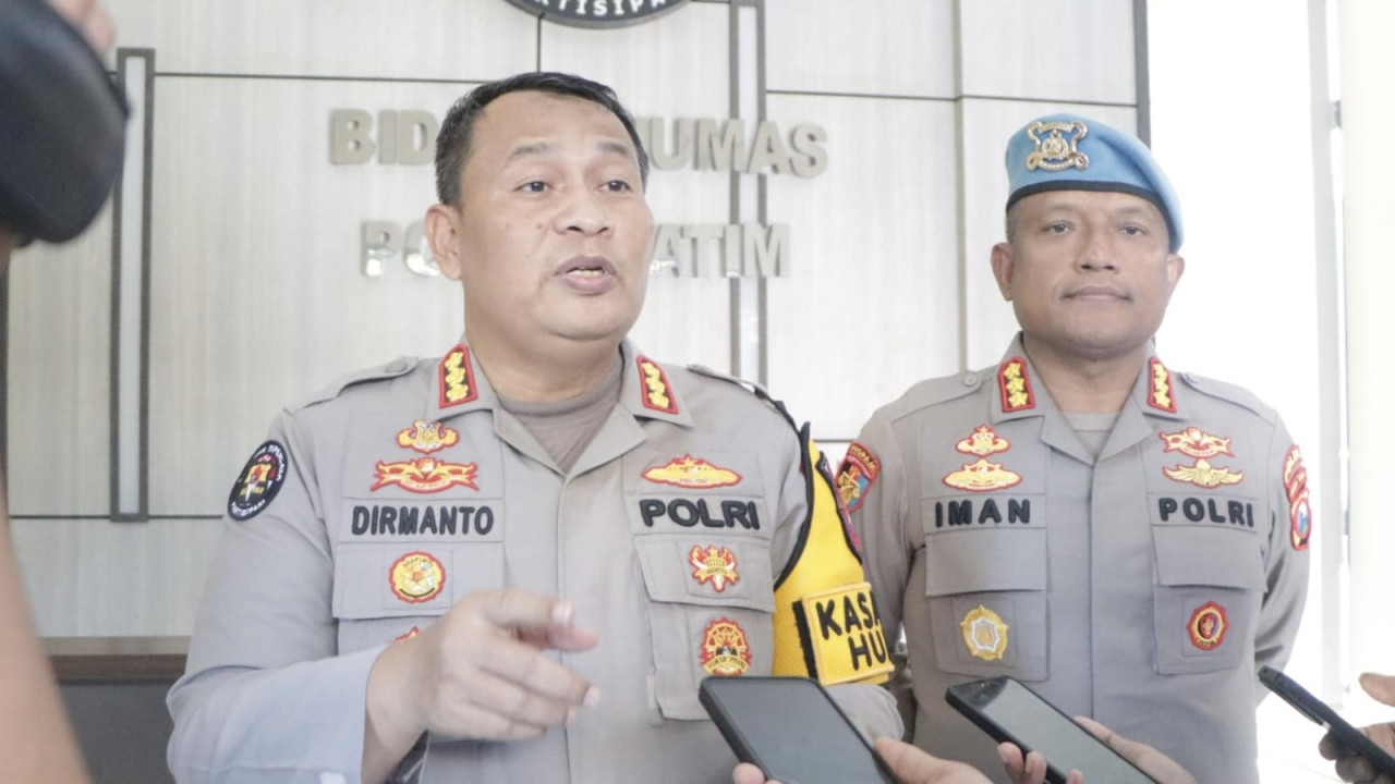 Kabidhumas Polda Jatim Kombes Pol Dirmanto. (Foto: Humas Polda Jatim/jatimnow.com)