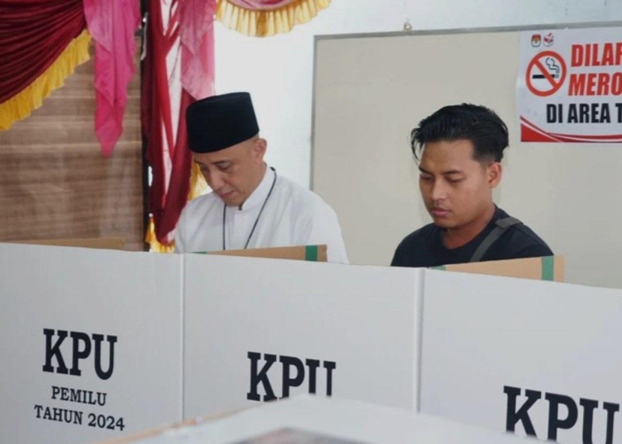 Pilkada Serentak 2024 di Jatim (Iustrasi/jatimnow.com)