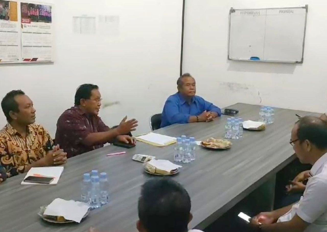 Tokoh agama dan pengelola pondok pesantren Sidoarjo. (Foto: Ahaddiini HM/jatimnow.com)