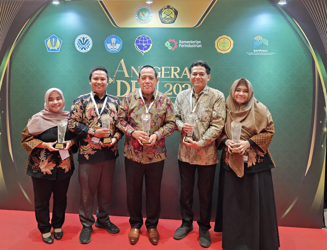 Jatim Raih 5 Penghargaan Anugerah DEN Tahun 2024 (foto: ESDM Jatim for jatimnow.com)