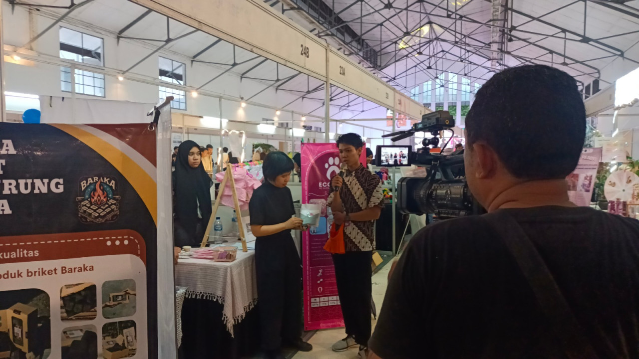 Launching Day, puncak dari rangkaian program Wirausaha Merdeka (WMK) Angkatan 3 Tahun 2024 (foto: Trisna for jatimnow.com)