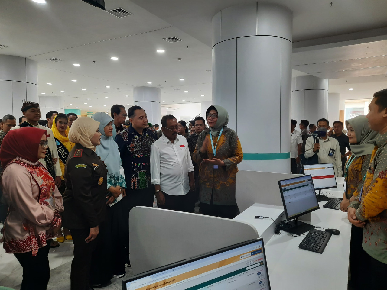 RSUD Eka Candrarini Surabaya Resmi Beroperasi, Pelayanan Terbatas