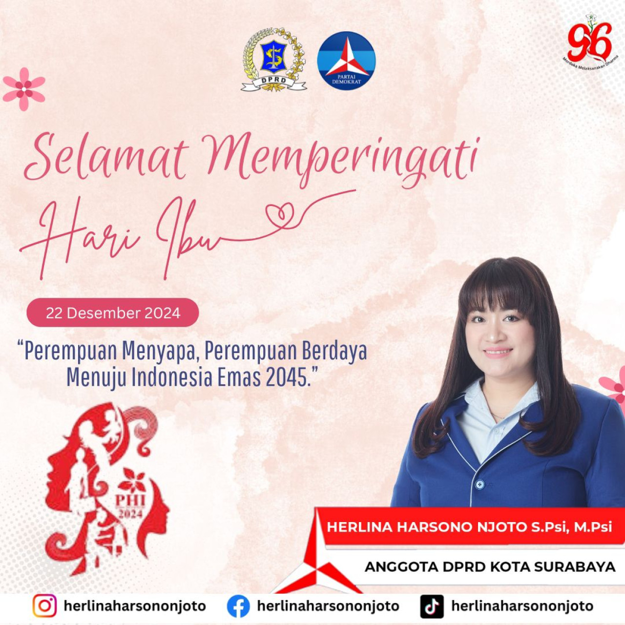 Catatan Pena Herlina, Refleksi Hari Ibu 2025