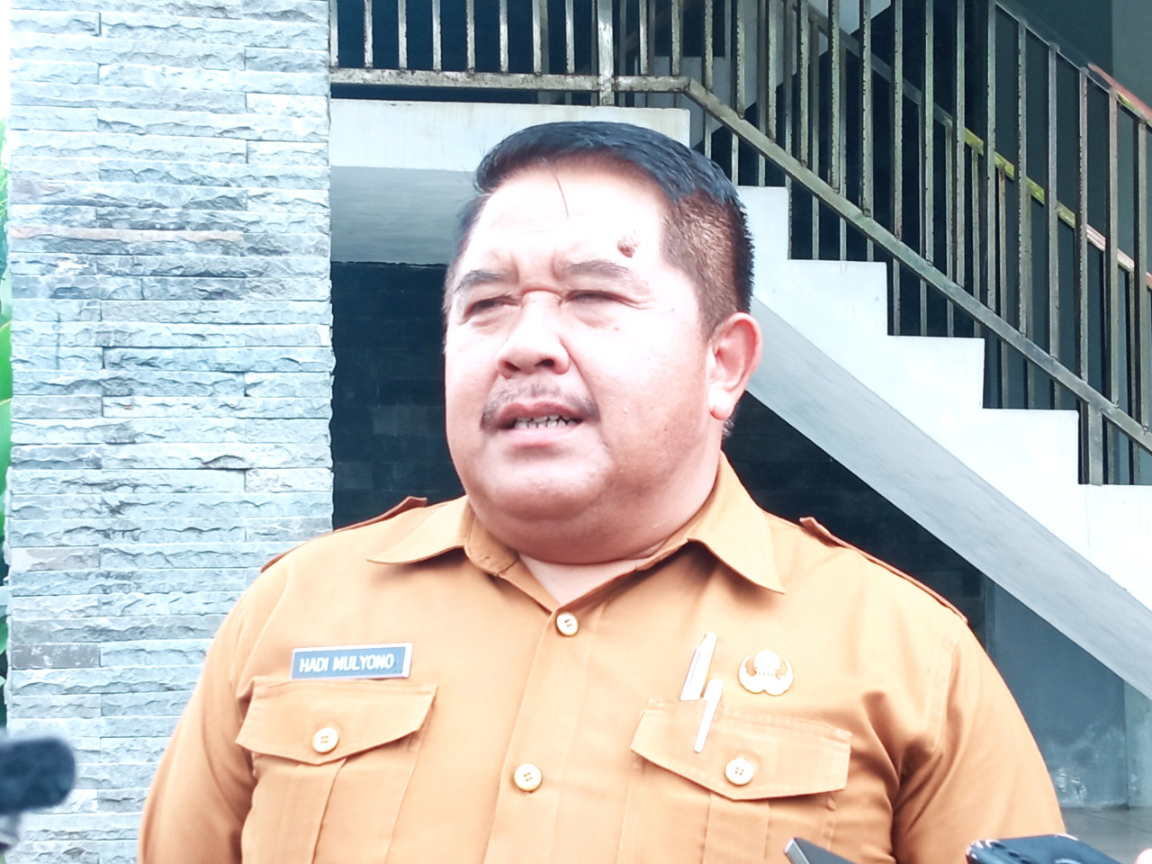 Kepala Dinas Pendidikan Jember Jadi Mulyono (Foto: Sugianto/jatimnow.com