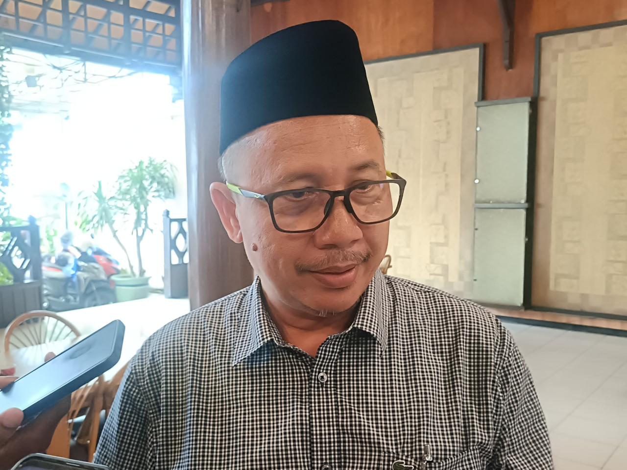 Anggota Komisi X DPR-RI Muhamad Nur Purnamasidi (Foto: Sugianto/jatimnow.com)