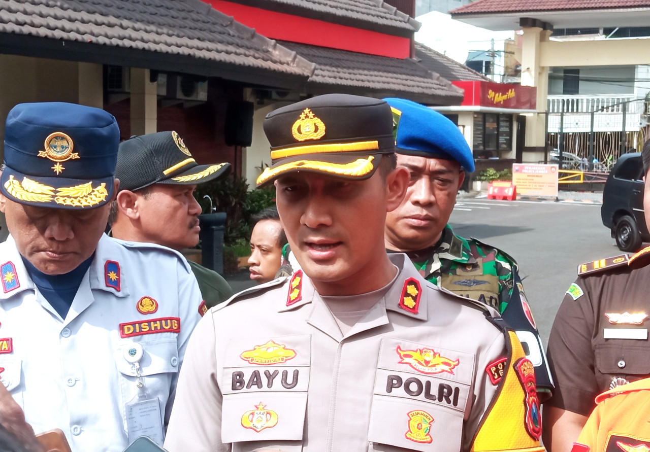 Pengamanan 79 Gereja di Jember saat Natal, Polres Libatkan Ormas Agama Lain