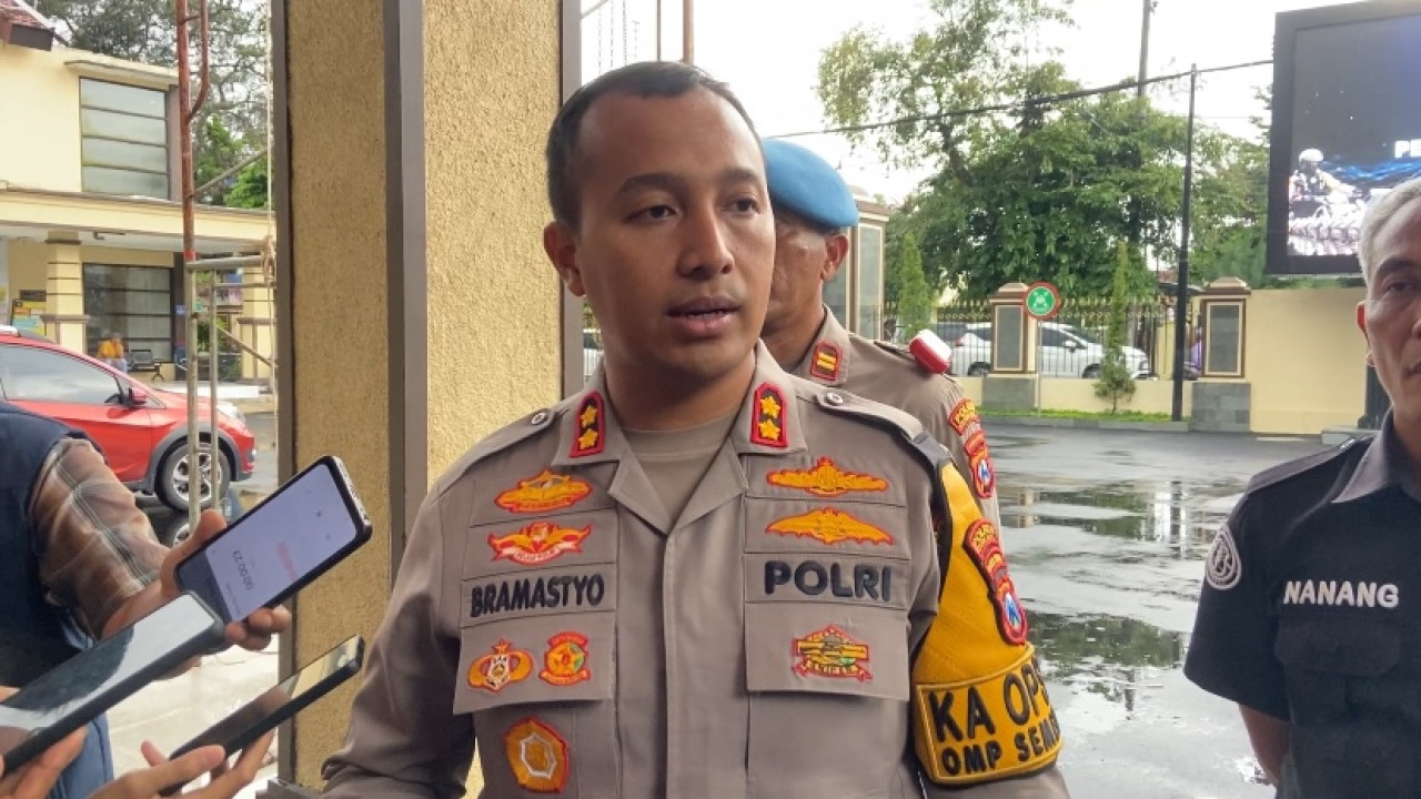 Kapolres Kediri Kota AKBP Bramastyo Priaji. (Foto: Yanuar Dedy/jatimnow.com)