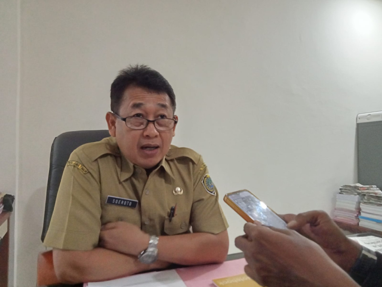 Kepala BKPSDM Pemkab Tulungagung, Soeroto. (Foto: Bramata Pamungkas/jatimnow.com)