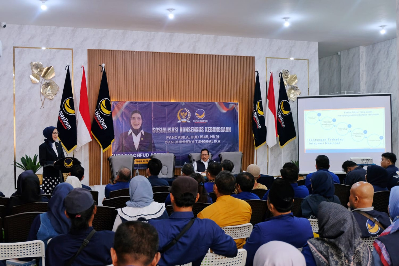 Sosialisasi 4 Pilar, Lita Machfud Arifin: Implementasikan ke Lingkungan Terdekat