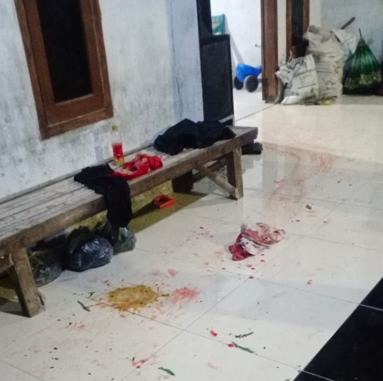 Warga Balen Bojonegoro Babak Belur Dihajar Maling, Malang Benar Nasibnya