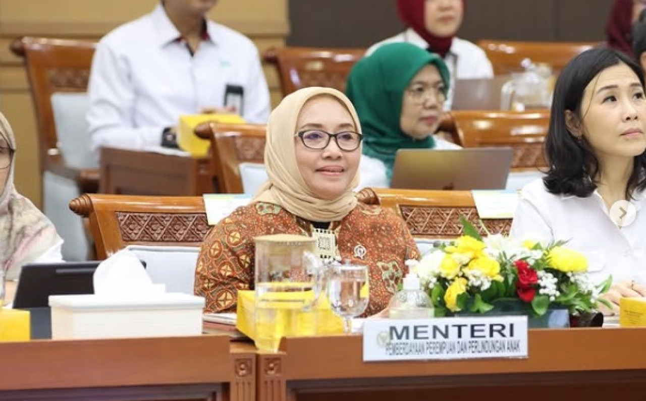 Menteri Arifah Tekankan Perempuan Berdaya pada Peringatan Hari Ibu 2024