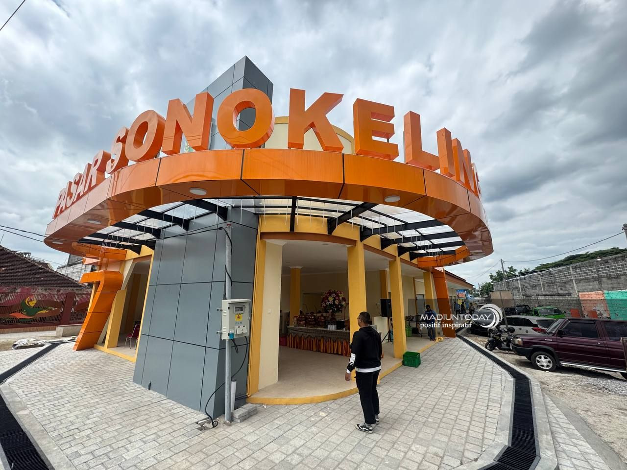 Penampakan Pasar Pancasila. (Foto: Madiun Today)