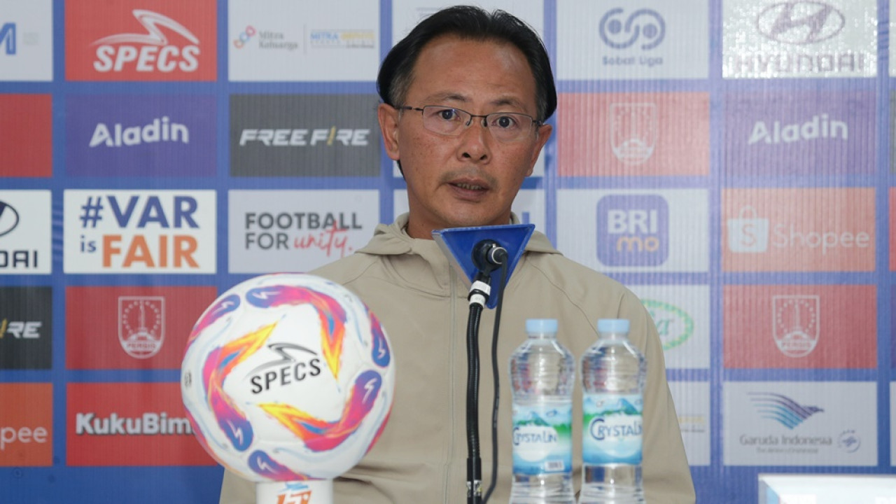 Pelatih kepala Persis, Ong Kim Swee. (Foto: PT LIB)