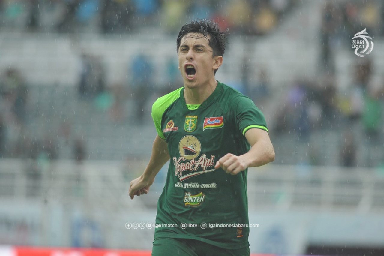 Salah satu pemain Persebaya Surabaya. (Foto: LIB for jatimnow.com)