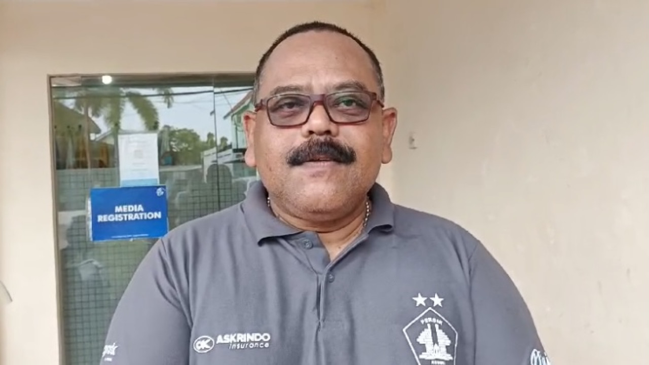 Ketua Panpel Persik Kediri Tri Widodo. (Foto: Yanuar Dedy/jatimnow.com)