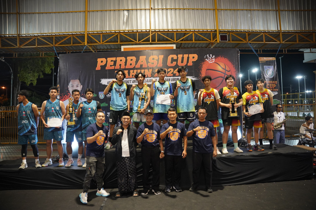 Perbasi Cup Tuban 2024 Sukses Gelar Turnamen 3x3, Berikut Data Pemenang