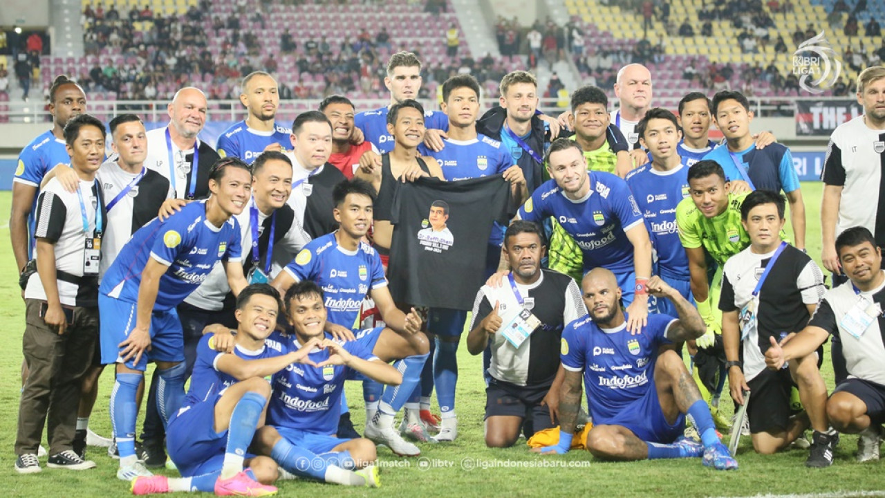 Persib Bandung. (Foto: PT LIB)