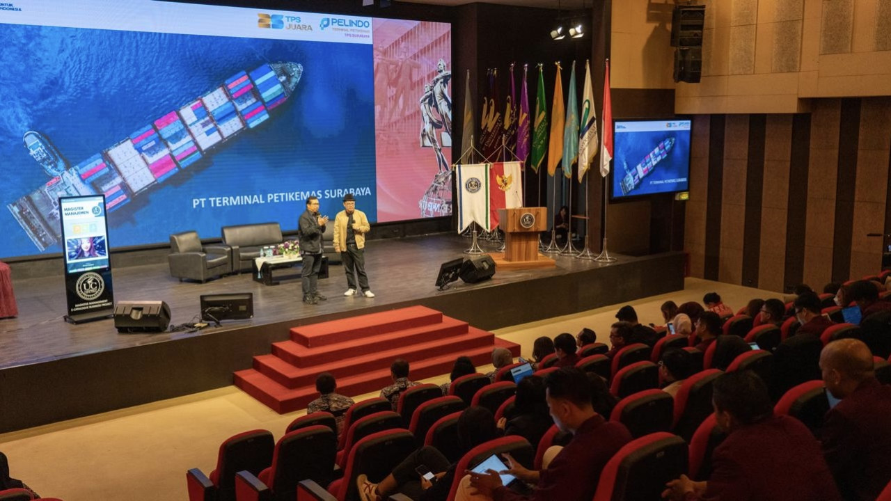 PT TPS dan UC Surabaya Kolaborasi dalam Program Real Business Solutions