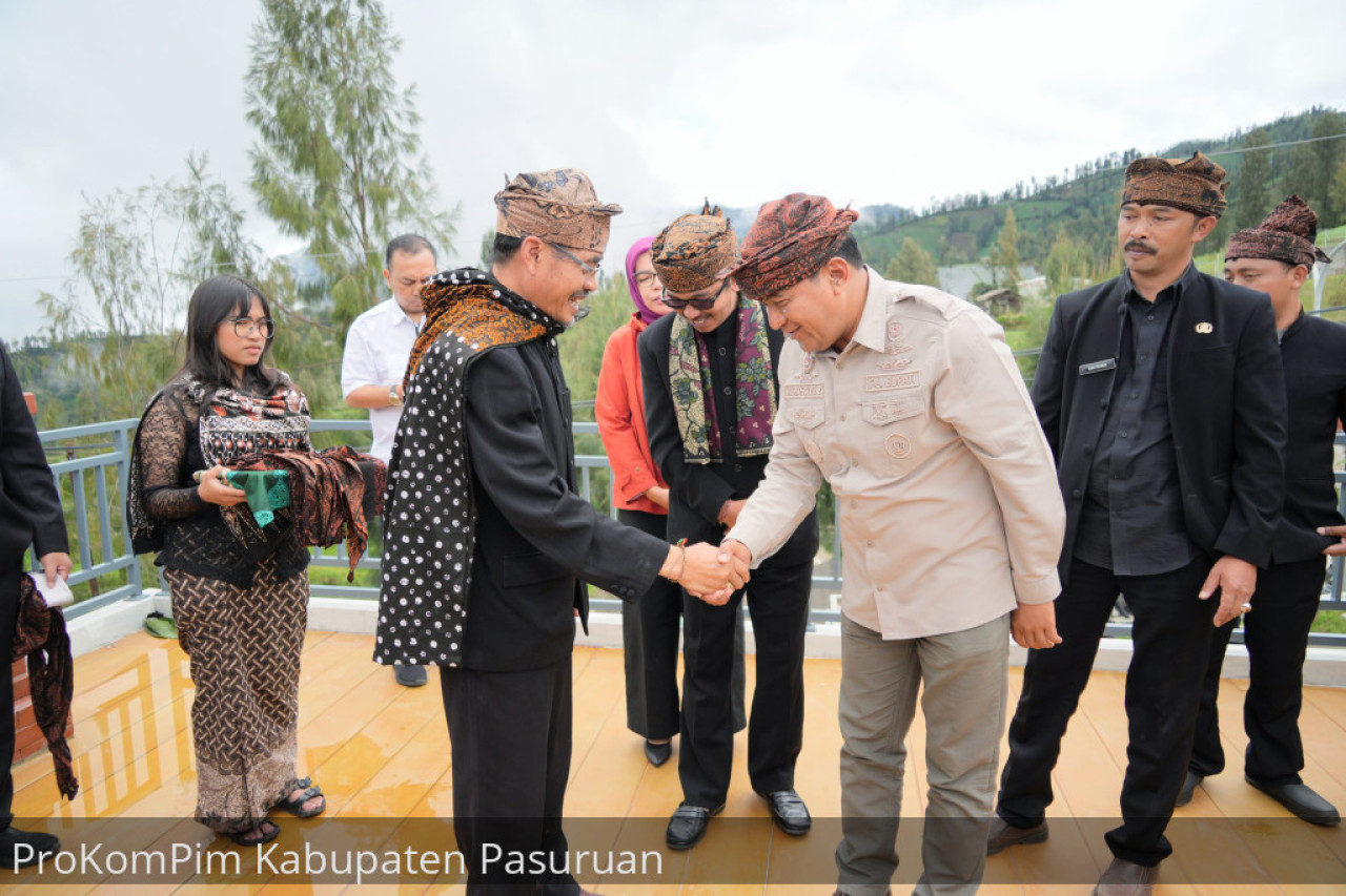 Gerbang Wisata Pasuruan Kini Makin Lengkap dengan Tengger Culture Festival