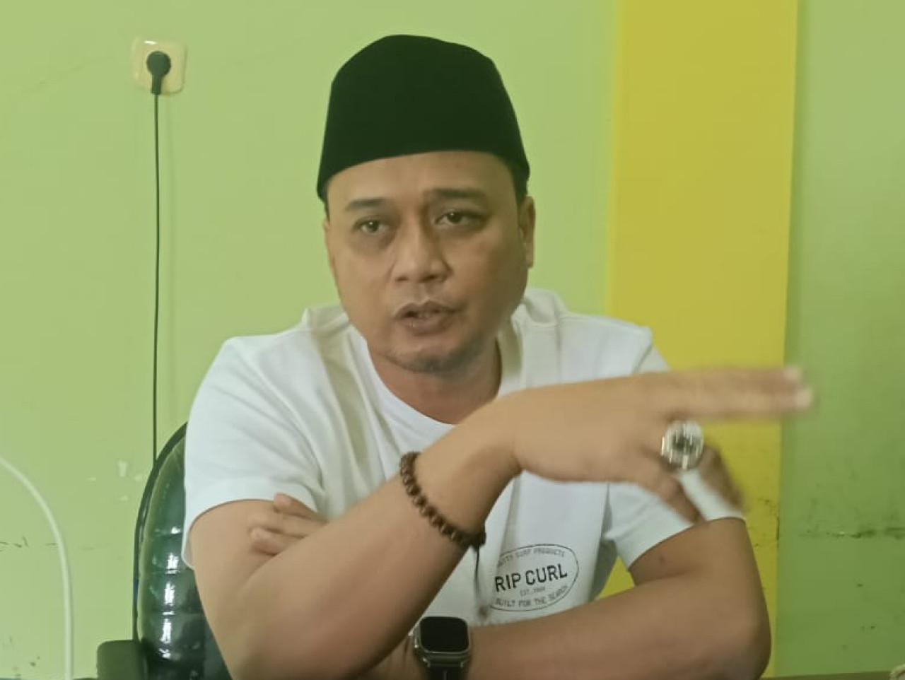 Ketua DPC PKB Jember Ayub Junaidi (Foto: Sugianto/jatimnow.com)