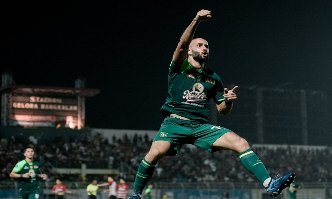 Full Time Persebaya Vs Madura United: Brace Rashid Kokohkan Bajul Ijo di Puncak