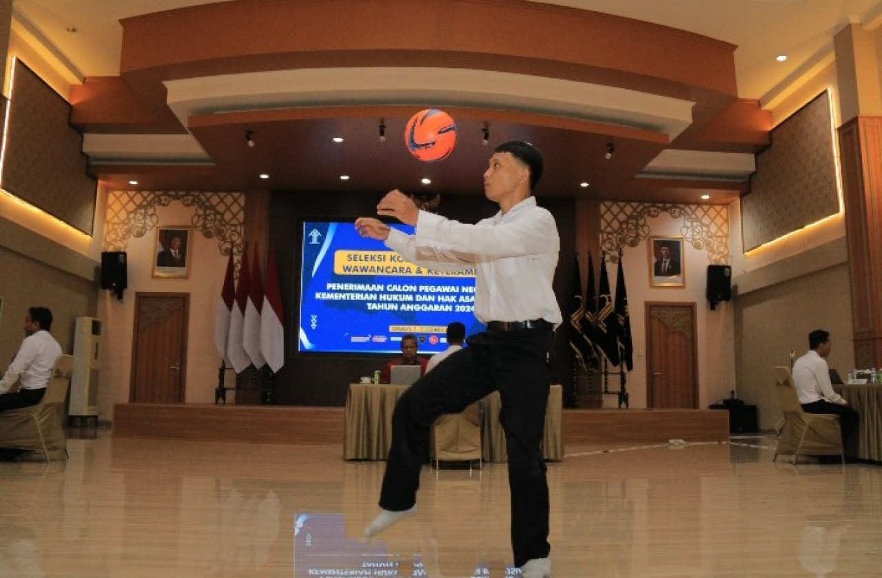 Foto-foto: Humas Kemenkumham Jatim