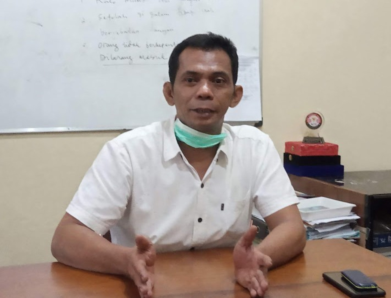 Anggota DPRD Bangkalan, Mahmudi. (Foto: Fathor Rahman/jatimnow.com)