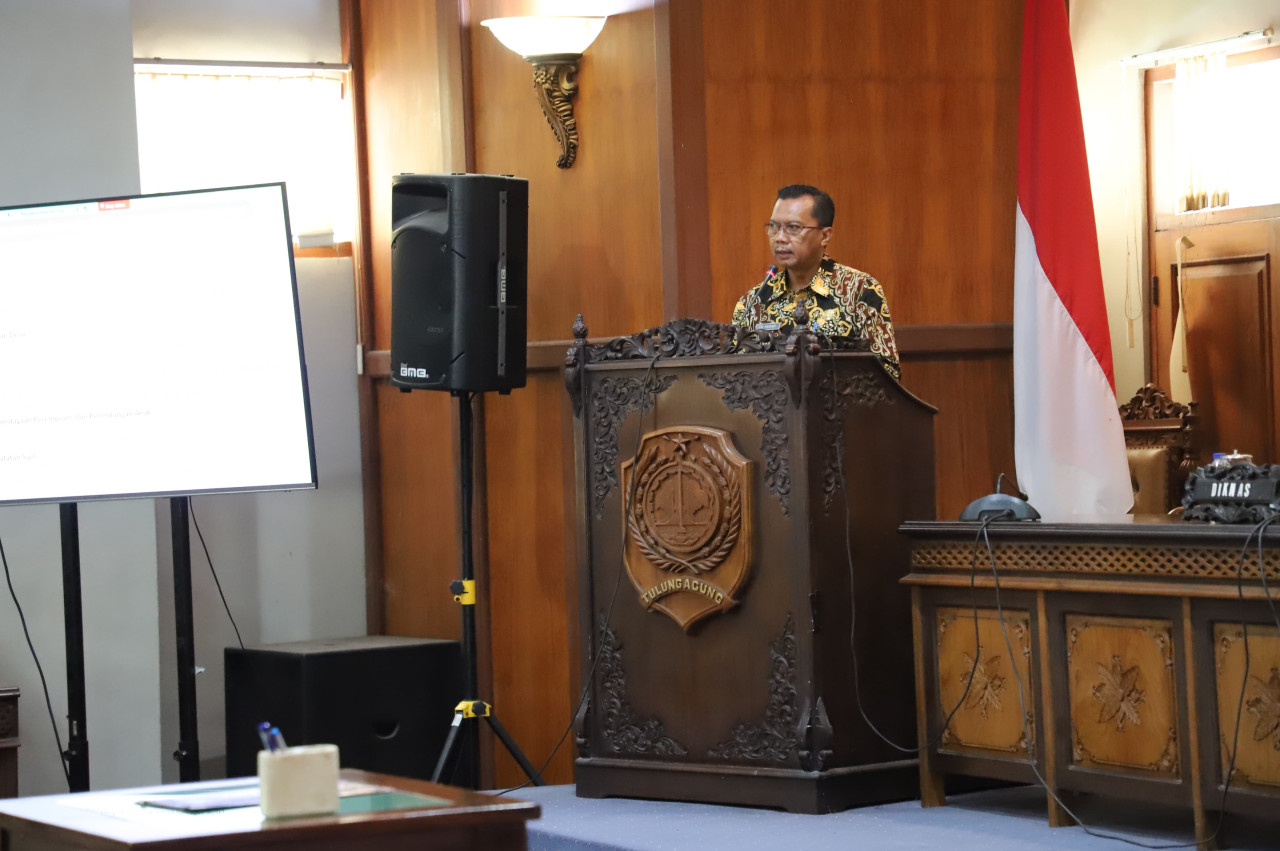 Sekda Kabupaten Tulungagung, Tri Haryadi. (Dok Pemkab Tulungagung for jatimnow.com)