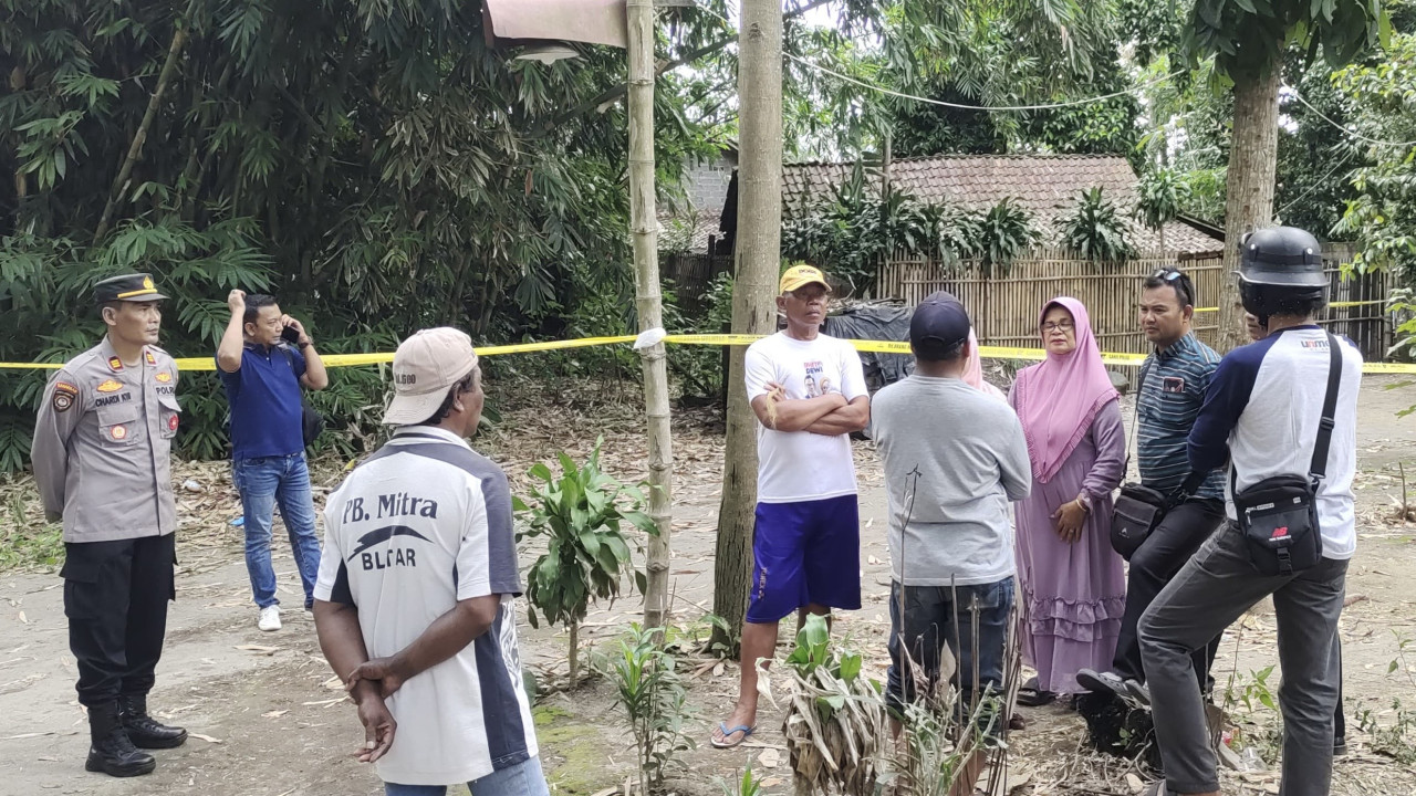 Suasana di TKP. (Foto: Yanuar Dedy/jatimnow.com)