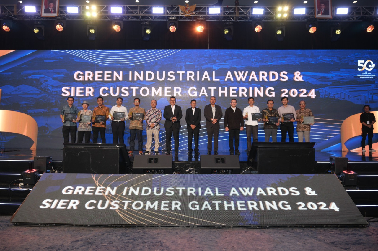 Green Industrial Awards dan SIER Customer Gathering 2024 (foto: PT SIER for jatimnow.com)