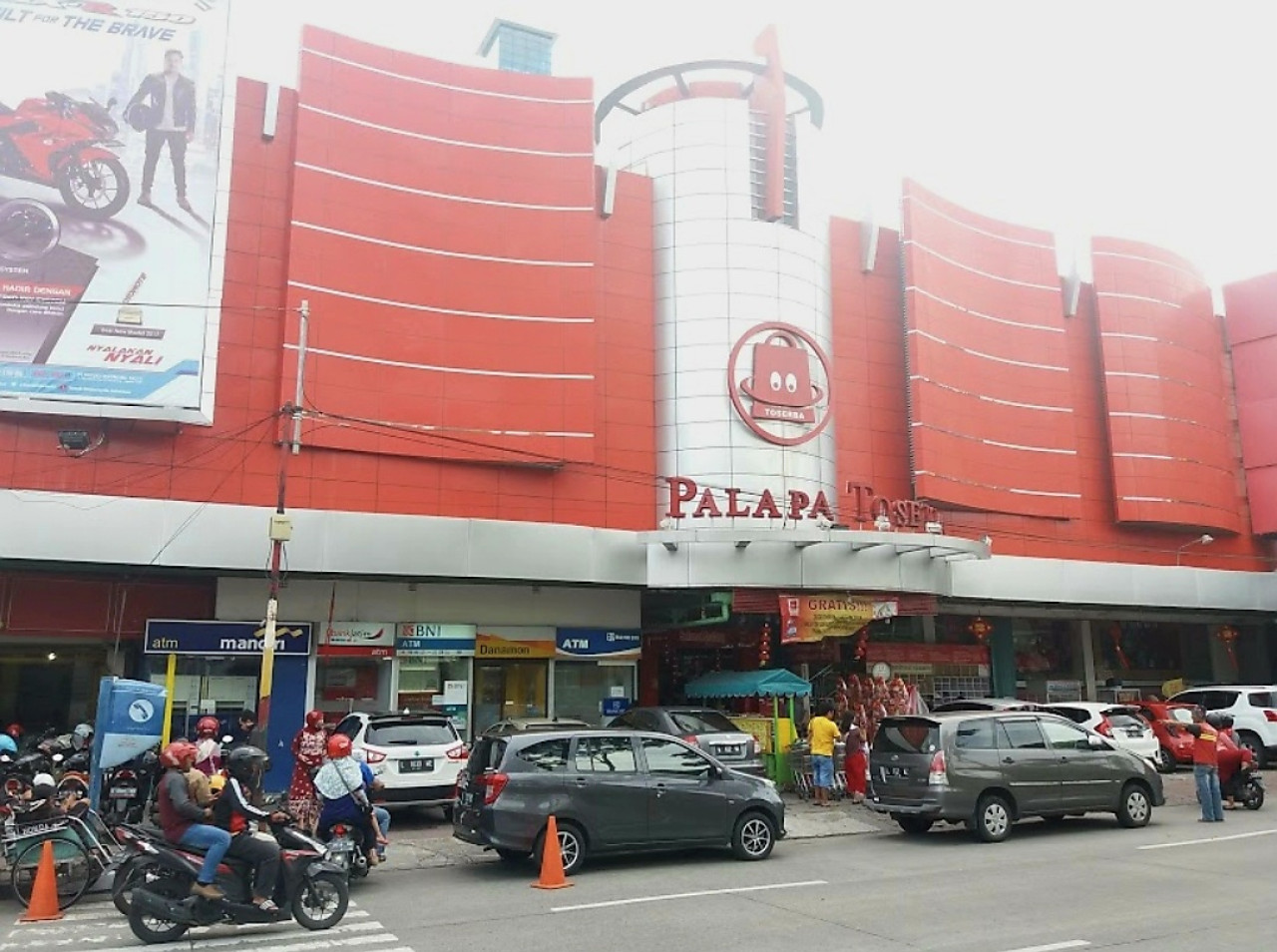 Toko Pallapa di Jalan Adityawarman, Surabaya (tangkapan layar)