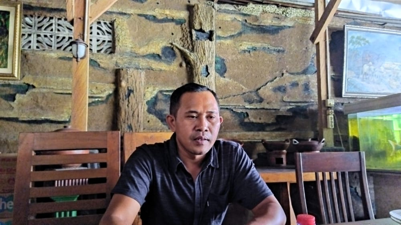 Ketua Apindo Kabupaten Tulungagung, Nur Wakidun. (Foto: Bramanta Pamungkas/jatimnow.com)