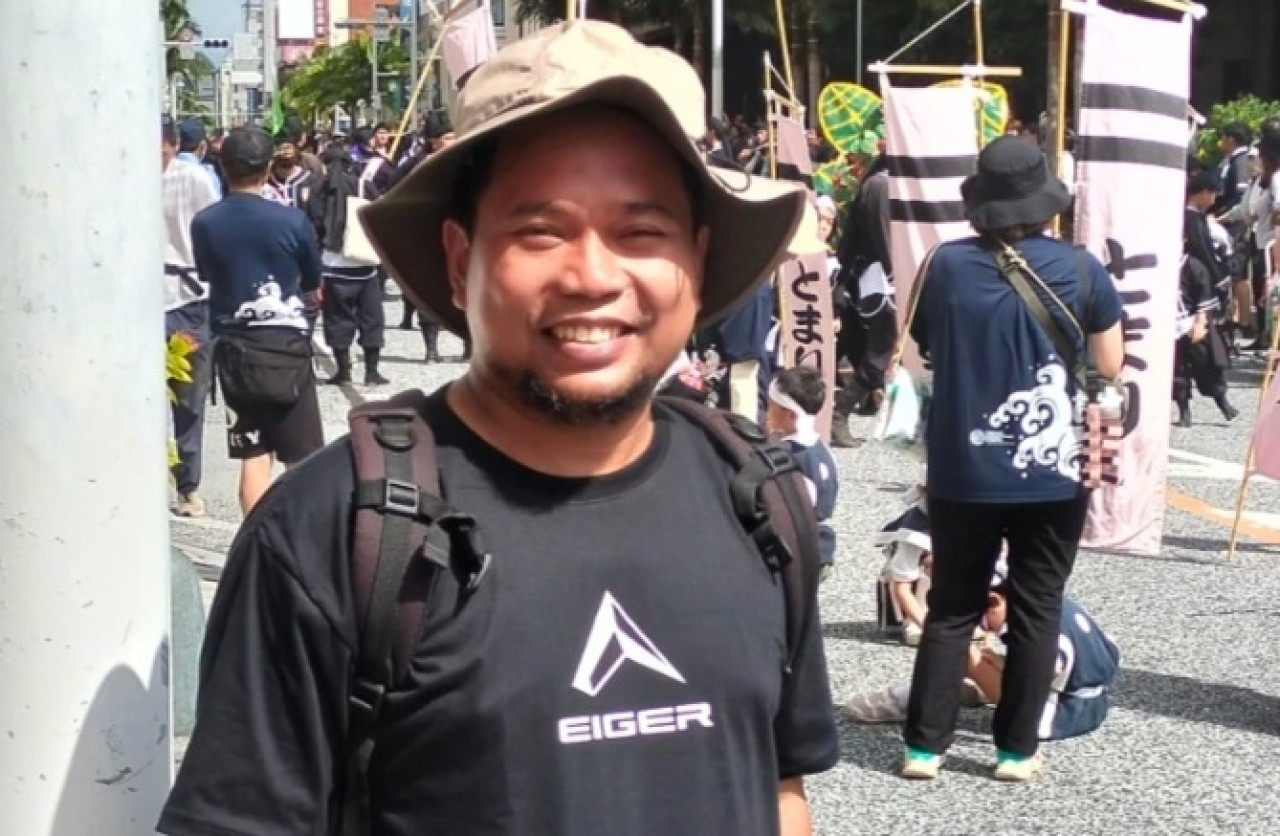 Kisah Veryl Hasan, Dosen FPK Unair Temukan Spesies Ikan Baru di Kalimantan