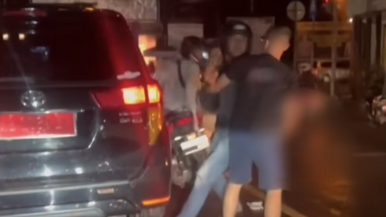 Tangkapan layar video viral.