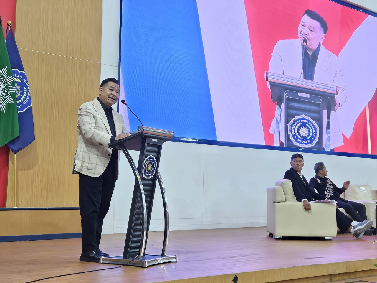 Wamenko Kemenkumham Jatim Otto Hasibuan Serukan Kolaborasi Membangun Negeri