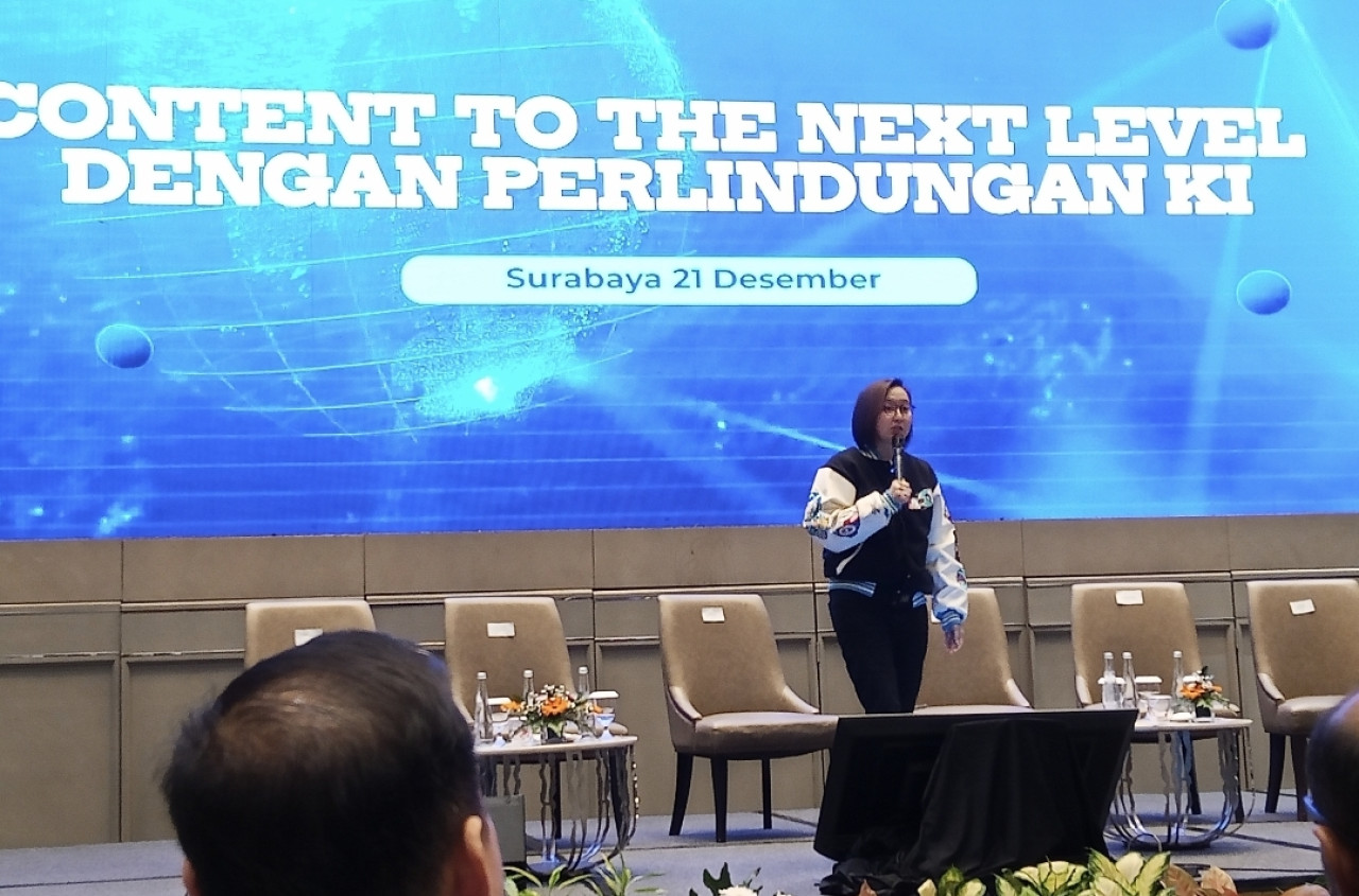 Wamenkraf RI, Irene Umar (foto: Dipta for jatimnow.com)