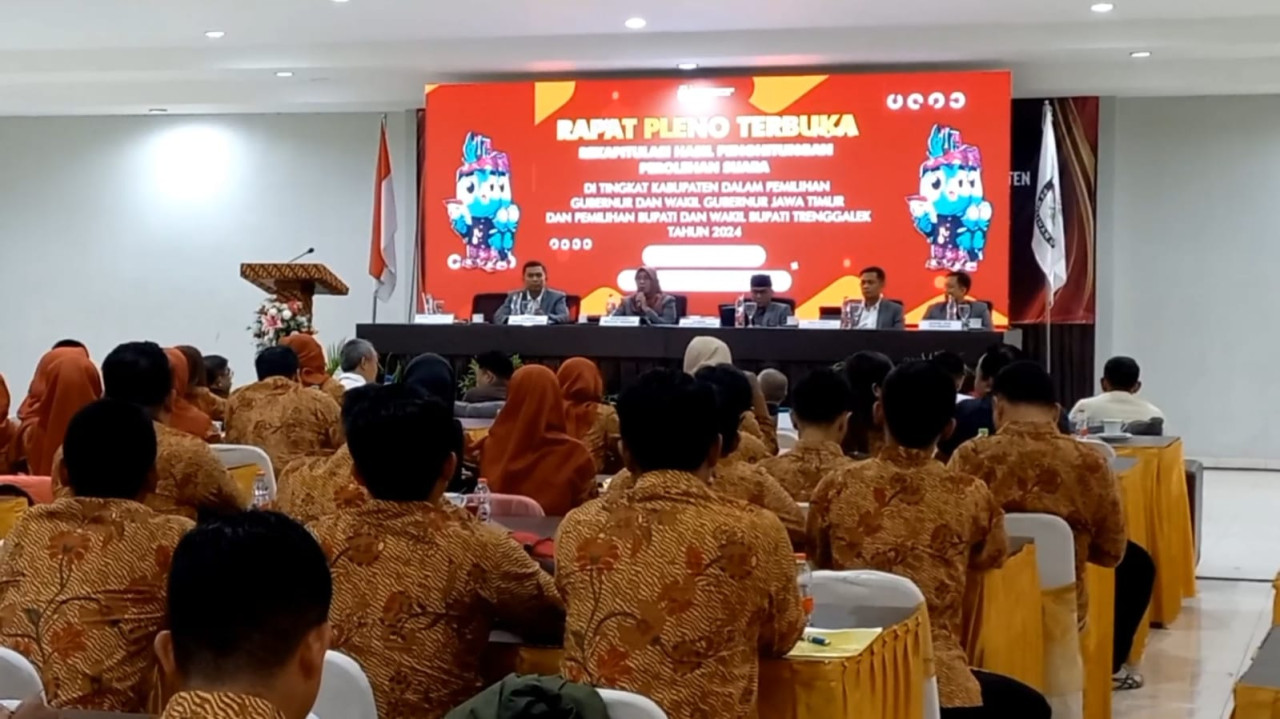 Hasil Rekapitulasi Pilkada Trenggalek: Kotak Kosong Raih 67.131 Suara