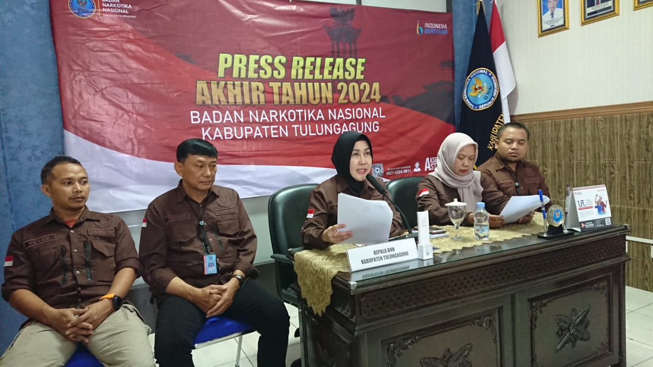 63 Pecandu Narkoba di Tulungagung Ikuti Rehabilitasi BNN