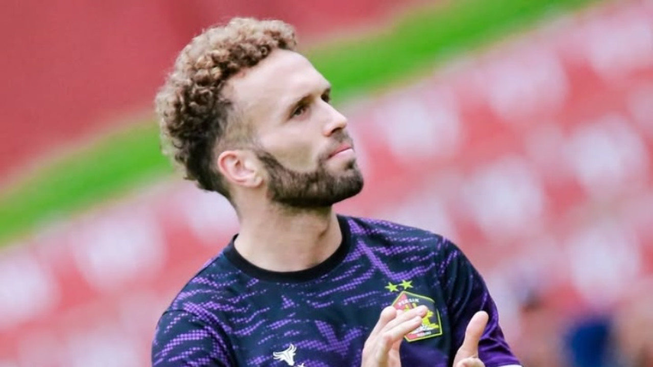 Ze Valente. (Foto: Persik Kediri/jatimnow.com)